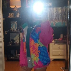 Vintage multi-colored jacket